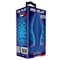 Анальна пробка MR. Play Bulb Anal Plug L — Просмотреть изображение 8