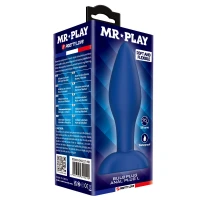 Анальна пробка MR. Play Bulb Anal Plug L — Переглянути зображення 8