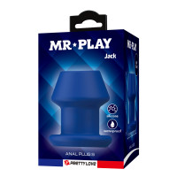 Анальний розширювач Mr. Play Jack Anal Plug – S — Просмотреть изображение 8