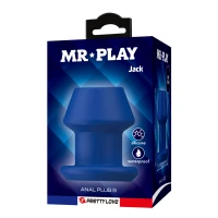 Анальний розширювач Mr. Play Jack Anal Plug – S — Переглянути зображення 8