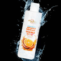 Водний лубрикант 2в1 для інтимної близькості та масажу MyLove Aroma Series Orange (Апельсин), 300 мл — Просмотреть изображение 4