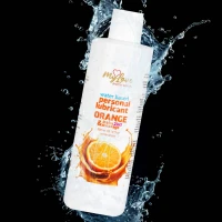 Водний лубрикант 2в1 для інтимної близькості та масажу MyLove Aroma Series Orange (Апельсин), 300 мл — Переглянути зображення 4