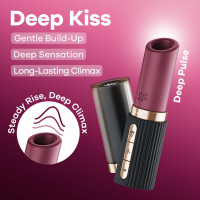 Вібростимулятор Deep Kiss — Просмотреть изображение 3