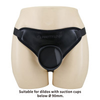 Страпон Pretty Love Fogg 4.7 Silicone Dildo with Harness Briefs — Просмотреть изображение 3