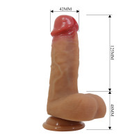 Страпон Pretty Love Fogg 4.7 Silicone Dildo with Harness Briefs — Просмотреть изображение 6