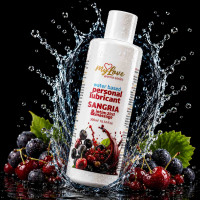 Водний лубрикант 2в1 для інтимної близькості та масажу MyLove Aroma Series Sangria (Сангрія), 300 мл