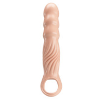 Насадка  на пеніс Pretty Love 3.0 Adjustable Penis Sleeve Extender — Просмотреть изображение 5