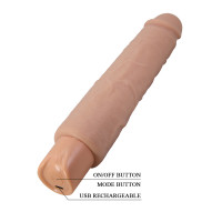 Вібратор Pretty Love Soren Realistic Vibrating Dildo