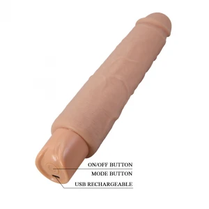 Вібратор Pretty Love Soren Realistic Vibrating Dildo