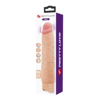 Вібратор Pretty Love Soren Realistic Vibrating Dildo — Просмотреть изображение 5