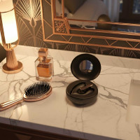Вібратор Rosy Gold – Wearable Vibrator with Luxury Charging Case – Black — Просмотреть изображение 4