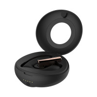 Вібратор Rosy Gold – Wearable Vibrator with Luxury Charging Case – Black — Просмотреть изображение 10