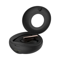 Вібратор Rosy Gold – Wearable Vibrator with Luxury Charging Case – Black — Переглянути зображення 10