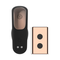 Вібратор Rosy Gold – Wearable Vibrator with Luxury Charging Case – Black — Просмотреть изображение 11
