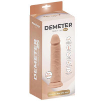Реалістичний силіконовий вібратор Demeter better than real — Просмотреть изображение 8