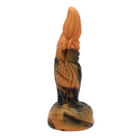 Фалоімітатор Power Monsters Tyrannosaurus – 20.5 cm Rippled Monster Silicone Dildo — Просмотреть изображение 3