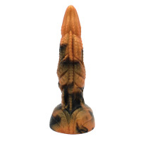Фалоімітатор Power Monsters Tyrannosaurus – 20.5 cm Rippled Monster Silicone Dildo — Просмотреть изображение 5