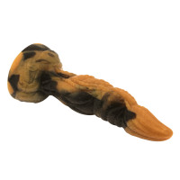 Фалоімітатор Power Monsters Tyrannosaurus – 20.5 cm Rippled Monster Silicone Dildo — Просмотреть изображение 6