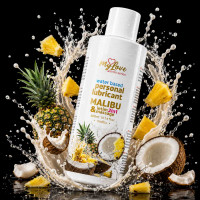 Водний лубрикант 2в1 для інтимної близькості та масажу MyLove Aroma Series Malibu, 300 мл