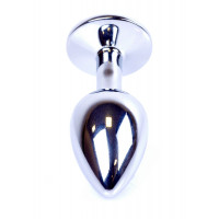 Анальна пробка Jewellery Silver PLUGPink — Просмотреть изображение 3