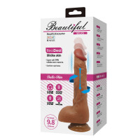 Вібратор на присосці Wilks, 9.8 TPR vibration functions rotation functions 5 thrusting settings — Переглянути зображення 3