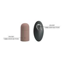Насадка  на пеніс з пультом керування PRETTY LOVE PENIS SLEEVE, TPE,3 removeable 1 inch extenders — Переглянути зображення 5