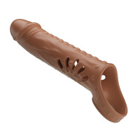 Насадка  на пеніс з пультом керування PRETTY LOVE PENIS SLEEVE, TPE,3 removeable 1 inch extenders — Переглянути зображення 9