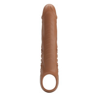 Насадка  на пеніс з пультом керування PRETTY LOVE PENIS SLEEVE, TPE,3 removeable 1 inch extenders — Переглянути зображення 11