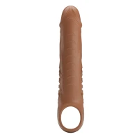 Насадка  на пеніс з пультом керування PRETTY LOVE PENIS SLEEVE, TPE,3 removeable 1 inch extenders — Просмотреть изображение 11