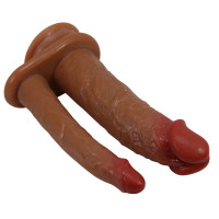 Подвійний вібратор PRETTY LOVE - Double Dildo Hulbert 6.9 7 functions — Просмотреть изображение 4