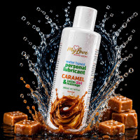 Водний лубрикант 2в1 для інтимної близькості та масажу MyLove Aroma Series Caramel (Карамель), 300 м