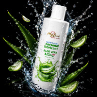 Водний лубрикант для інтимної близькості та масажу 2в1 MyLove Aroma Series Aloe Vera (Алое Вера)