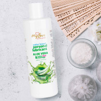 Водний лубрикант для інтимної близькості та масажу 2в1 MyLove Aroma Series Aloe Vera (Алое Вера) — Просмотреть изображение 3