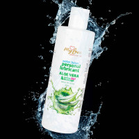 Водний лубрикант для інтимної близькості та масажу 2в1 MyLove Aroma Series Aloe Vera (Алое Вера) — Просмотреть изображение 4