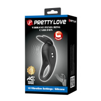 Віброкільце Pretty Love Carlton Vibrating Penis Ring