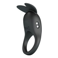 Віброкільце Pretty Love Carlton Vibrating Penis Ring — Переглянути зображення 3