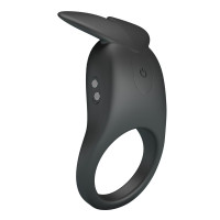 Віброкільце Pretty Love Carlton Vibrating Penis Ring — Переглянути зображення 4