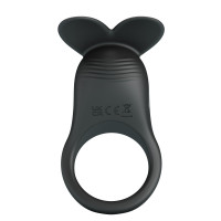 Віброкільце Pretty Love Carlton Vibrating Penis Ring — Переглянути зображення 5