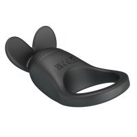 Віброкільце Pretty Love Carlton Vibrating Penis Ring — Переглянути зображення 6