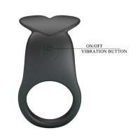 Віброкільце Pretty Love Carlton Vibrating Penis Ring — Переглянути зображення 9