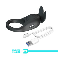 Віброкільце Pretty Love Carlton Vibrating Penis Ring — Переглянути зображення 10