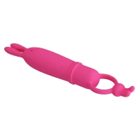 Вібростимулятор Pretty Love Delia Vibrating Bunny — Переглянути зображення 6