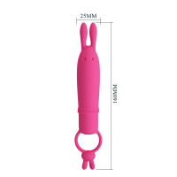 Вібростимулятор Pretty Love Delia Vibrating Bunny — Просмотреть изображение 8