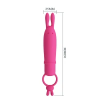 Вібростимулятор Pretty Love Delia Vibrating Bunny — Переглянути зображення 8