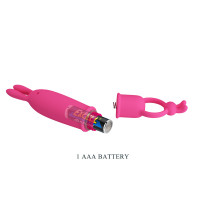 Вібростимулятор Pretty Love Delia Vibrating Bunny — Просмотреть изображение 9