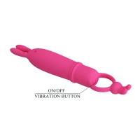 Вібростимулятор Pretty Love Delia Vibrating Bunny — Переглянути зображення 10