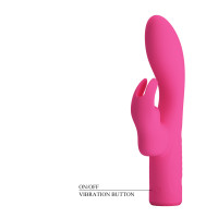 Вібратор кролик Pretty Love Elivia 10-Function G-Spot Vibrator 02 — Просмотреть изображение 5