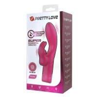 Вібратор кролик Pretty Love Elivia 10-Function G-Spot Vibrator 02 — Просмотреть изображение 8