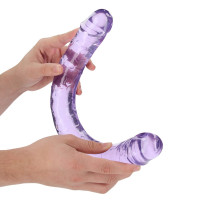 Подвійний фалоімітатор Realistic Double Dong - 18'' / 45 cm — Просмотреть изображение 3