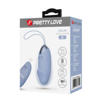 Віброяйце з пультом дистанційного керування Pretty Love  JULIA Dream chaser 2, Blue — Просмотреть изображение 8
